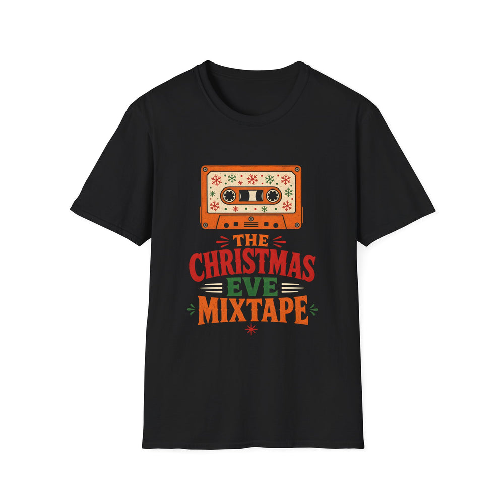 The Christmas Eve Mixtape Retro Tee