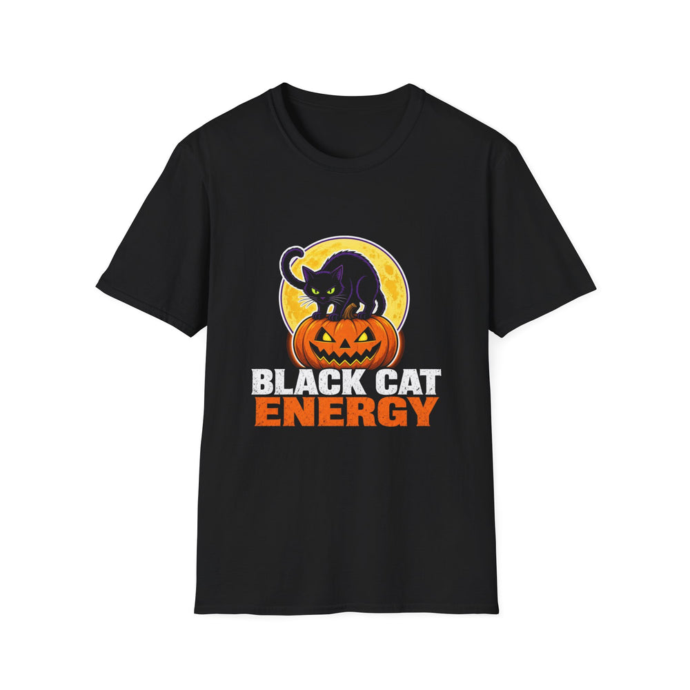 Black Cat Energy Tee