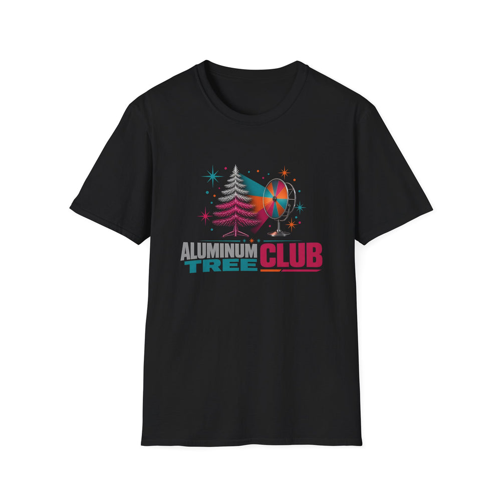 Aluminum Tree Club Retro Christmas Tee