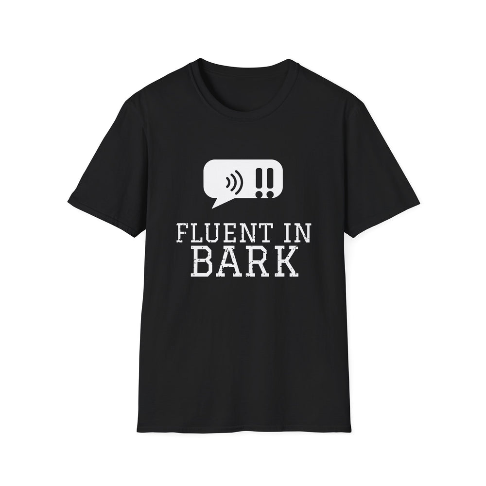 Fluent In Bark White Ink Tee