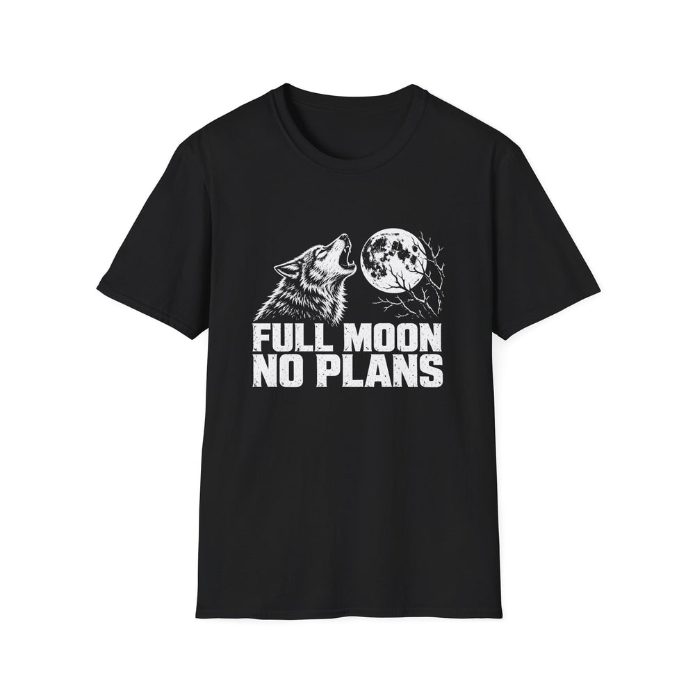 Full Moon No Plans Tee