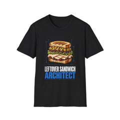 Leftover Sandwich Architect Funny Thanksgiving Tee
