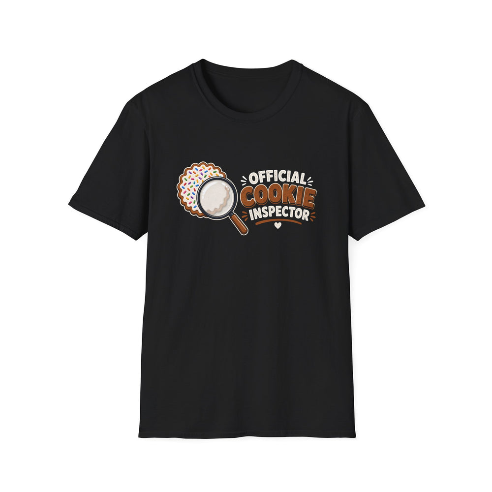 Official Cookie Inspector Christmas Tee