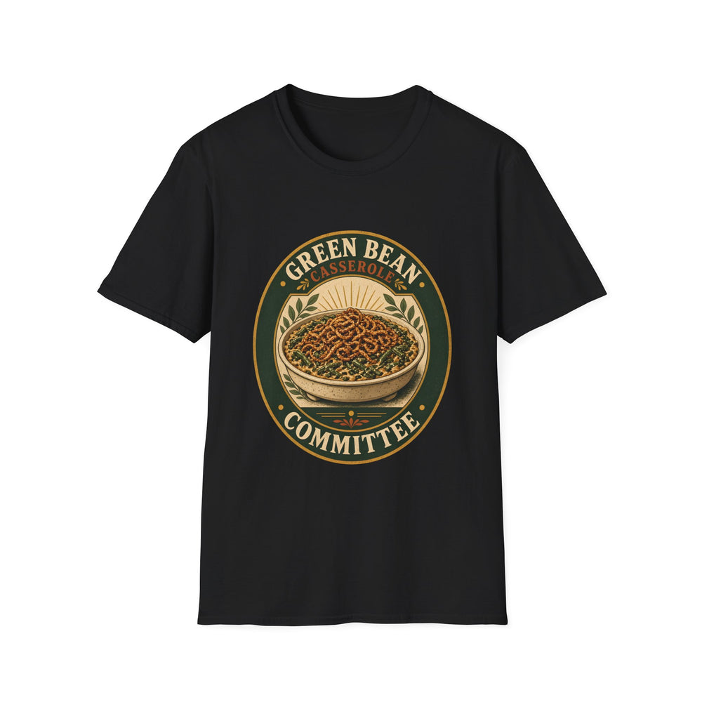 Green Bean Casserole Committee Thanksgiving Tee