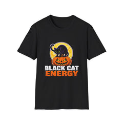 Black Cat Energy Tee