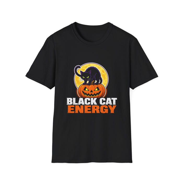 Black Cat Energy Tee