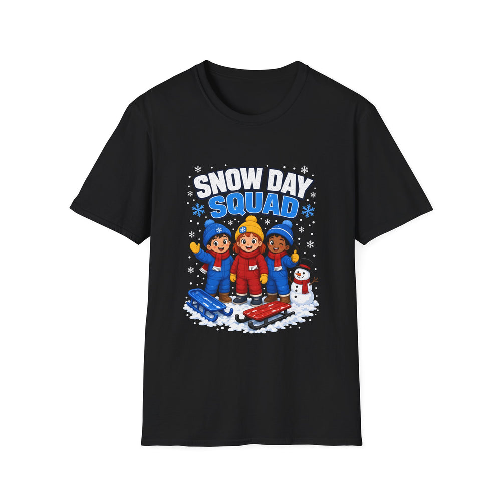 Snow Day Squad Christmas Tee