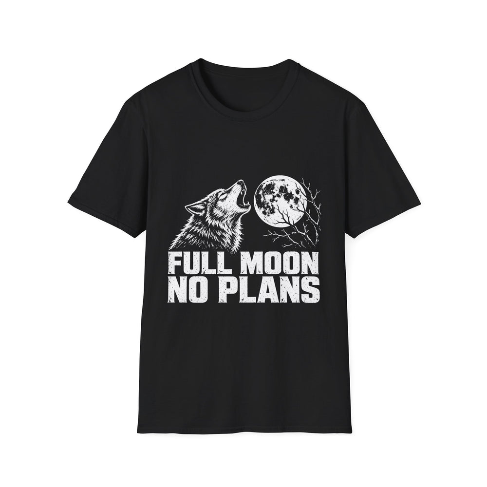 Full Moon No Plans Tee