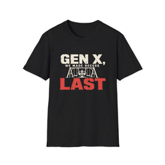 T-Shirt — "Gen X — We Made Recess Last" Recess Legend Tee