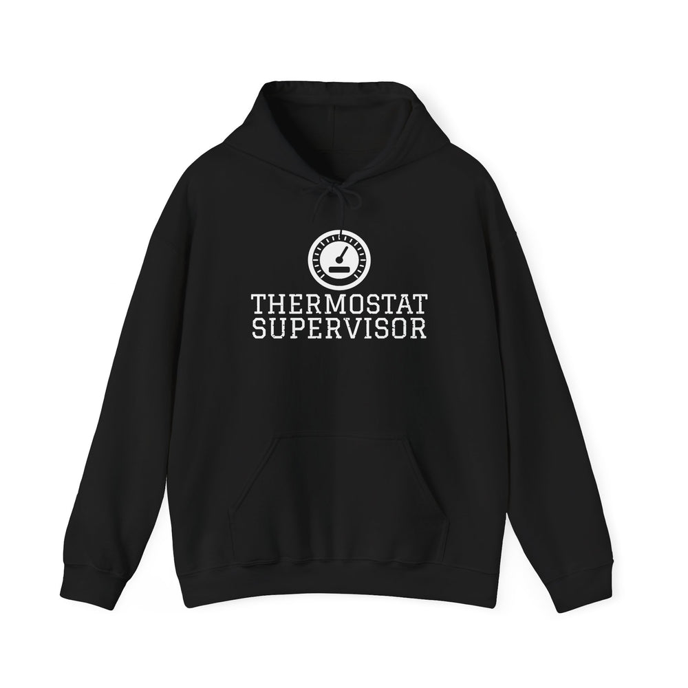 Thermostat Supervisor Hoodie