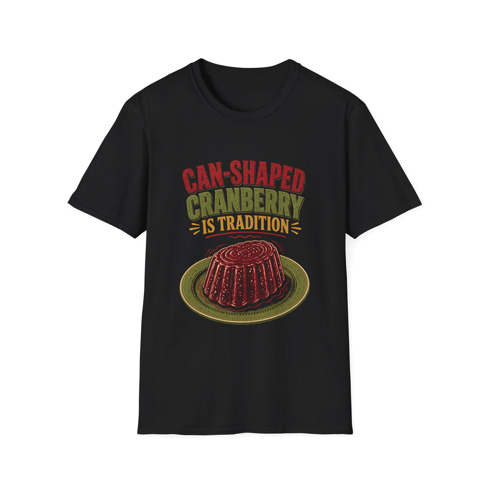 Can-Shaped Cranberry Is Tradition Thanksgiving Tee